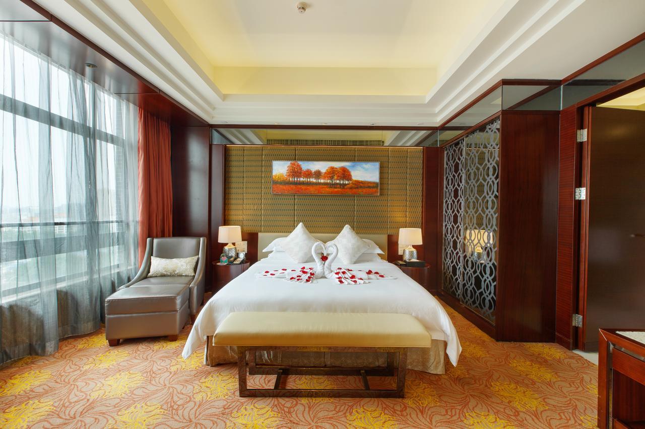 Leeden Jingxi Hotel Kanton Exteriér fotografie